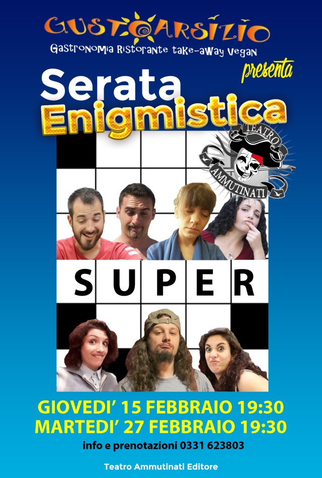 Locandina Gusto Arsizio