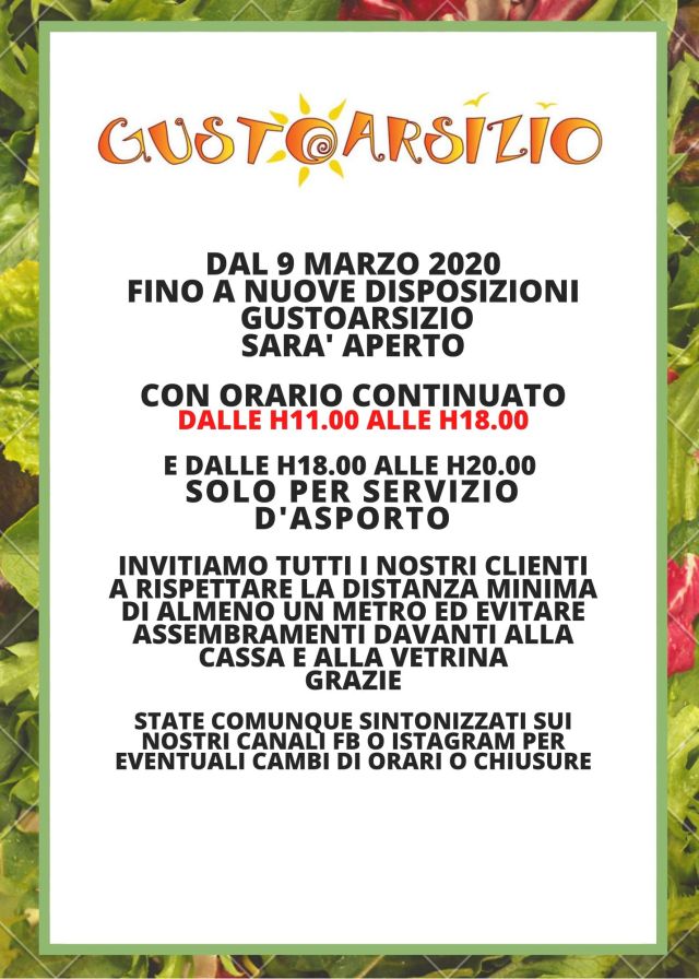 Vegan Restaurant Salad Bar Flyer